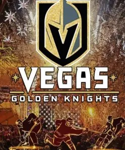 Vegas Golden Knights Logo – Diamond Paintings