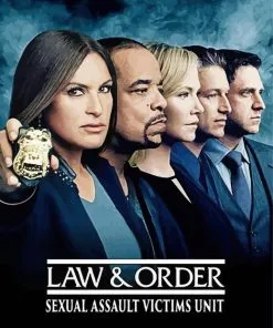 Law And Order Poster – Diamond Paintings